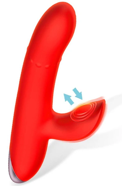 IntoYou Divya Vibe With Up & Down Internal Ring Beads & Pulsation 4 IntoYou Divya Vibe With Up & Down Internal Ring Beads & Pulsation - Bilde 2