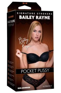 Doc Johnson Bailey Rayne Pocket Pussy