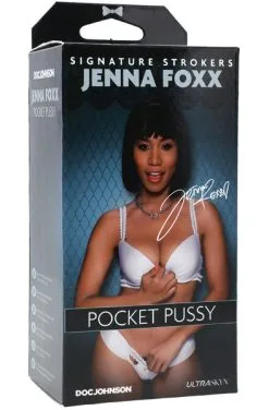 Doc Johnson Jenna Foxx Pocket Pussy