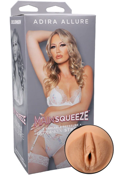 Doc Johnson Main Squeeze Adira Allure 3 Doc Johnson Main Squeeze Adira Allure