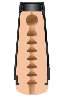 Doc Johnson Main Squeeze Endurance Trainer Stroker -Anal sexleketøy butikk p doc johnson main squeeze endurance trainer stroker 3 1