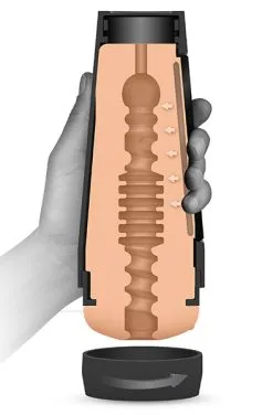 Doc Johnson Main Squeeze Jessie Andrews Pussy -Anal sexleketøy butikk p doc johnson main squeeze jessie andrews pussy 3 1