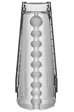 Doc Johnson Main Squeeze Optix Transparent