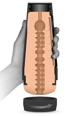 Doc Johnson Main Squeeze Remy LaCroix Pussy -Anal sexleketøy butikk p doc johnson main squeeze remy lacroix pussy 3 1