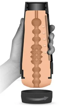 Doc Johnson Main Squeeze Sasha Grey Pussy -Anal sexleketøy butikk p doc johnson main squeeze sasha grey pussy 3 1