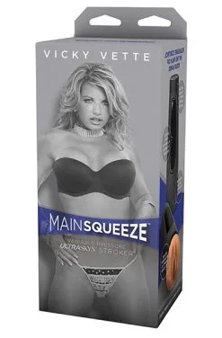 Doc Johnson Main Squeeze Vicky Vette Pussy