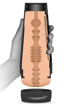 Doc Johnson Main Squeeze Vicky Vette Pussy -Anal sexleketøy butikk p doc johnson main squeeze vicky vette pussy 3 1