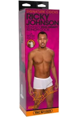 Doc Johnson Ricky Johnson Cock 26 Cm -Anal sexleketøy butikk p doc johnson ricky johnson cock 26 cm 3 215215