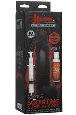 Doc Johnson Squirting Cumplay Cock 26,7 Cm -Anal sexleketøy butikk p doc johnson squirting cumplay cock 25 5cm 3 162606