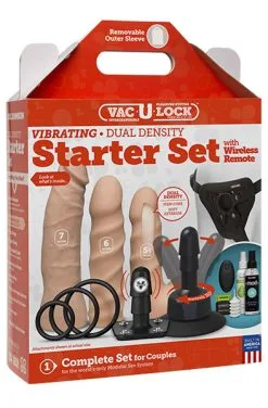 Doc Johnson Vibrating Dual Density Set Wireless Remote -Anal sexleketøy butikk p doc johnson vibrating dual density set wireless remote 3 1