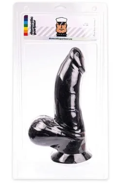 Domestic Partner Grenadier XL Black 29cm -Anal sexleketøy butikk p domestic partner grenadier xl black 29cm 3 205521