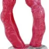 Pink Alien Double Monster Dildo Mini Dak 13 Cm -Anal sexleketøy butikk p double monster dildo mini dak 13 cm 152559 1