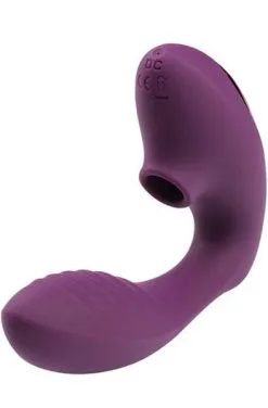 Chisa Novelties Double Orgasm Clitoral & G-spot Stimulator -Anal sexleketøy butikk p double orgasm clitoral g spot stimulator 4 165158 1