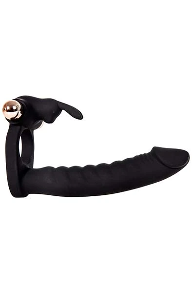 Sustainable Pleasure Double Penetrator With Rechargeable Gold Bullet 5 Sustainable Pleasure Double Penetrator With Rechargeable Gold Bullet - Bilde 3