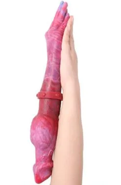 DoublePlayz Monster Hand Double Dildo 41 Cm -Anal sexleketøy butikk p doubleplayz monster hand double dildo 41 cm 3 175019