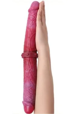 DoublePlayz Real Double Dou Dildo 36 Cm -Anal sexleketøy butikk p doubleplayz real double dou dildo 36 cm 3 174322 1