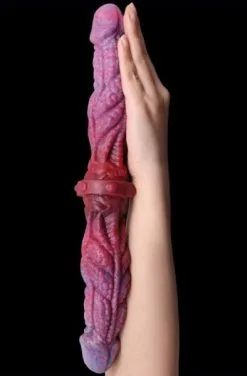 DoublePlayz Rept Double Dildo 35 Cm -Anal sexleketøy butikk p doubleplayz rept double dildo 35 cm 3 173741