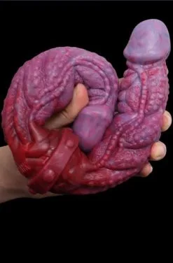 DoublePlayz Rept Double Dildo 35 Cm -Anal sexleketøy butikk p doubleplayz rept double dildo 35 cm 4 173741