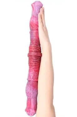 DoublePlayz Wolf Double Dildo 48 Cm -Anal sexleketøy butikk p doubleplayz wolf double dildo 48 cm 3 175605 1