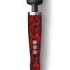 Doxy Die Cast Wand Massager Rose Pattern -Anal sexleketøy butikk p doxy die cast wand massager rose pattern productimage 1