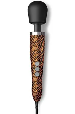 Doxy Die Cast Wand Massager Tiger