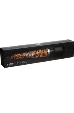 Doxy Die Cast Wand Massager Tiger -Anal sexleketøy butikk p doxy die cast wand massager tiger productimage 3
