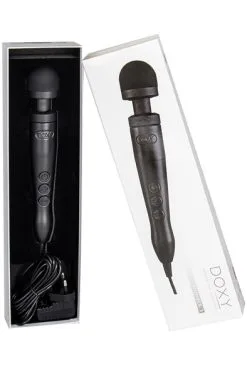 Doxy Number 3 Matte Black -Anal sexleketøy butikk p doxy number 3 matte black productimage 4