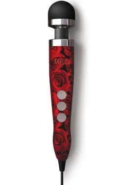 Doxy Number 3 Wand Massager Rose Pattern