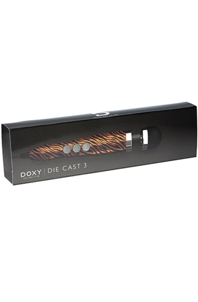 Doxy Number 3 Wand Massager Tiger 5 Doxy Number 3 Wand Massager Tiger - Bilde 3