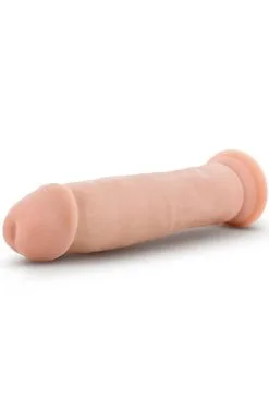 Blush Novelties Dr. Skin Cock Vanilla 22 Cm -Anal sexleketøy butikk p dr. skin cock vanilla 22 cm 3 233246