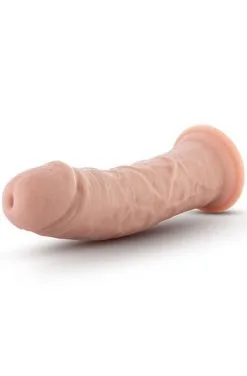 Blush Novelties Dr. Skin Cock With Suction Cup 20,5 Cm -Anal sexleketøy butikk p dr. skin cock with suction cup 20 5 cm productimage 3 134011