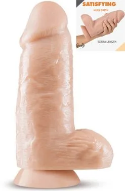 Blush Novelties Dr. Skin Dr. Chubbs Vanilla 25 Cm