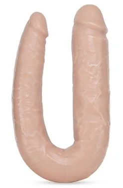 Blush Novelties Dr. Skin Dr. Double Vanilla 45 Cm