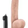 Blush Novelties Dr. Skin Dr. Jay Vibrating Cock 22cm -Anal sexleketøy butikk p dr. skin dr. jay vibrating cock 22cm