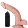Blush Novelties Dr. Skin Dr. Sean Vibrating Cock With Suction Cup 20cm -Anal sexleketøy butikk p dr. skin dr. sean vibrating cock with suction cup 20cm