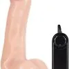 Blush Novelties Dr. Skin Gyrating Dildo 15,5 Cm -Anal sexleketøy butikk p dr. skin gyrating dildo 15 5 cm 150312