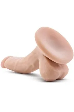 Blush Novelties Dr. Skin Mini Cock Flesh 10 Cm -Anal sexleketøy butikk p dr. skin mini cock flesh 10 cm 3