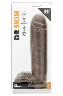 Blush Novelties Dr. Skin Mr. Mister Dildo 26,5cm -Anal sexleketøy butikk p dr. skin mr. mister dildo 26 5cm 2