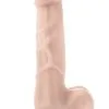 Blush Novelties Dr. Skin Realistic Cock Basic 18 Cm -Anal sexleketøy butikk p dr. skin realistic cock basic 18 cm