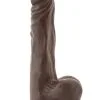 Blush Novelties Dr. Skin Realistic Cock Chocolate 21,5cm