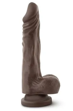 Blush Novelties Dr. Skin Realistic Cock Chocolate 21,5cm