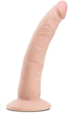 Blush Novelties Dr. Skin Self Lubricating Dildo 19 Cm