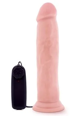 Blush Novelties Dr. Throb Vibrating Cock 24cm