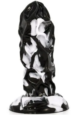Fantasycolors Dragonis Dildo Black-White 19 Cm