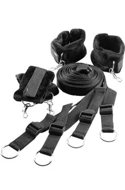 Dream Toys Blaze Bed Restraint Set