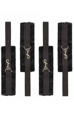 Dream Toys Blaze Bed Restraint Set -Anal sexleketøy butikk p dream toys blaze bed restraint set 3