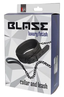 Dream Toys Blaze Collar And Chain Black 5 Dream Toys Blaze Collar And Chain Black -Anal sexleketøy butikk p dream toys blaze collar and chain black 2