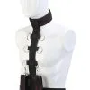 Dream Toys Blaze Deluxe Collar Body Restraint -Anal sexleketøy butikk p dream toys blaze deluxe collar body restraint