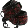 Dream Toys Blaze Deluxe Wrist Cuffs -Anal sexleketøy butikk p dream toys blaze deluxe wrist cuffs