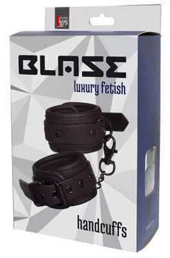 Dream Toys Blaze Handcuff Black -Anal sexleketøy butikk p dream toys blaze handcuff black 2 1